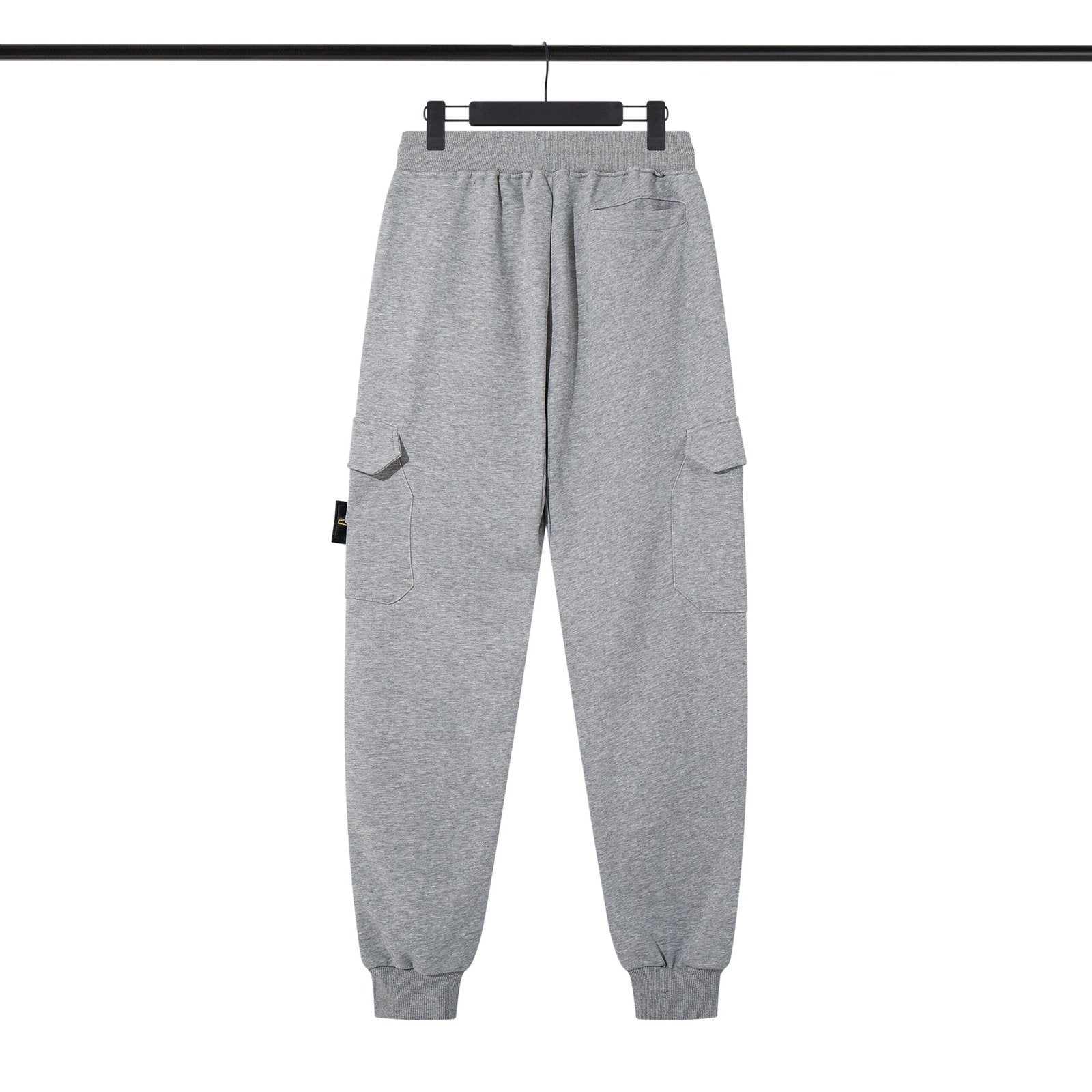 Stone Island Zipped Hoodie Tracksuit Grey