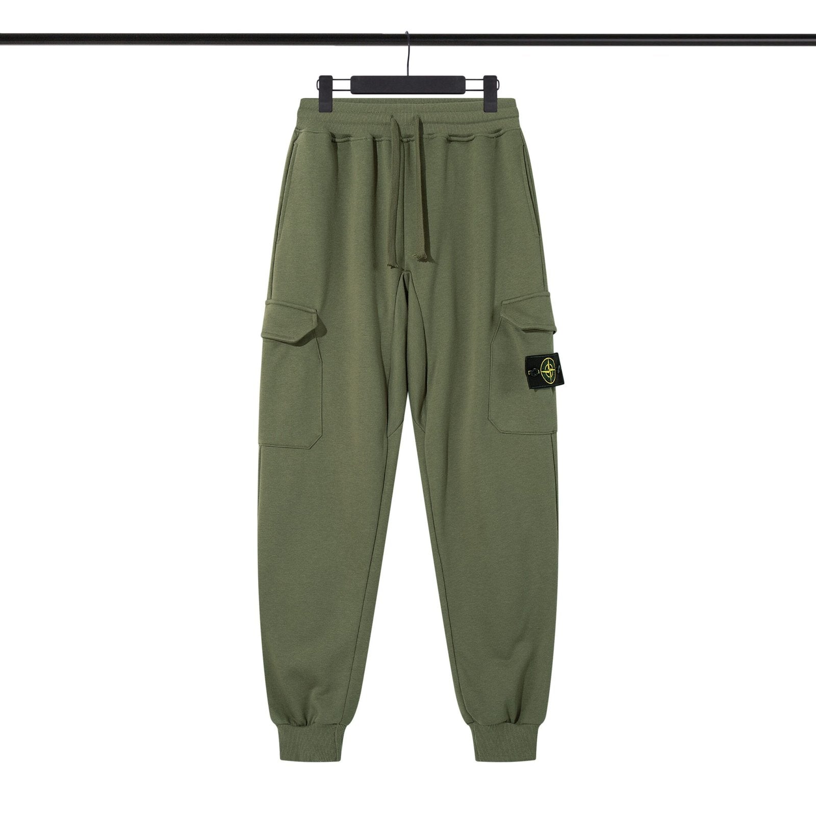 Stone Island Zipped Hoodie Tracksuit Green