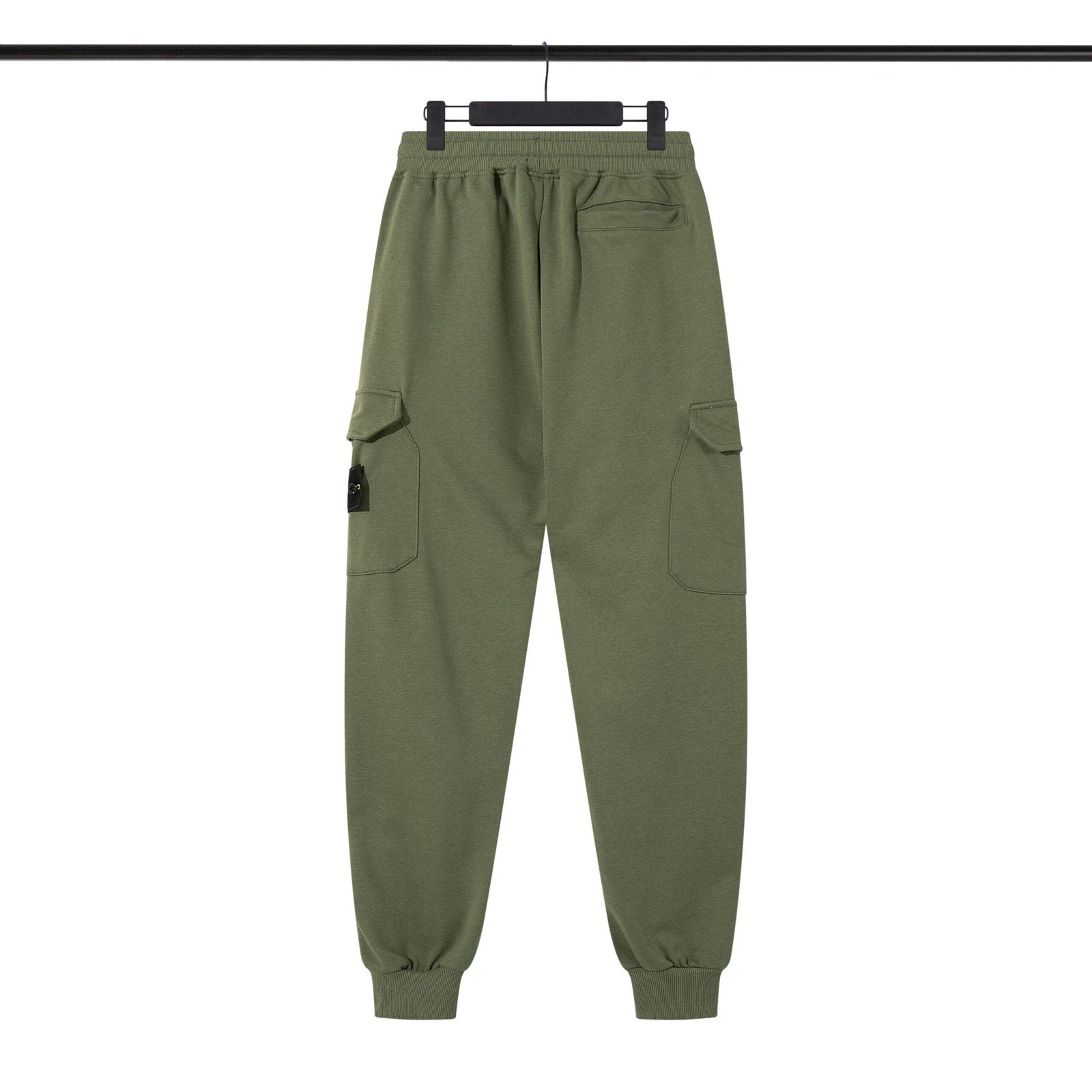 Stone Island Zipped Hoodie Tracksuit Green
