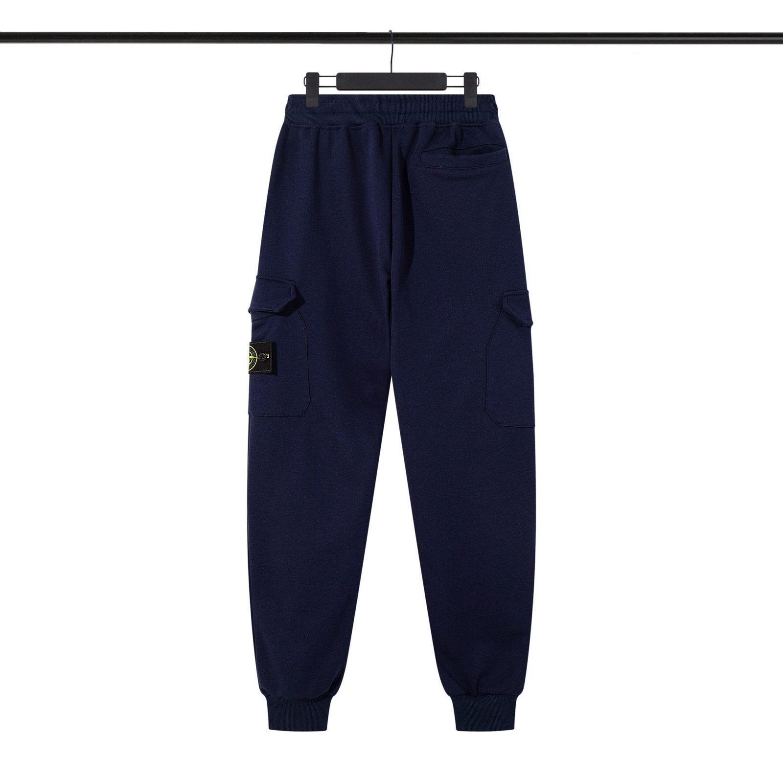 Stone Island Zipped Hoodie Tracksuit Navy