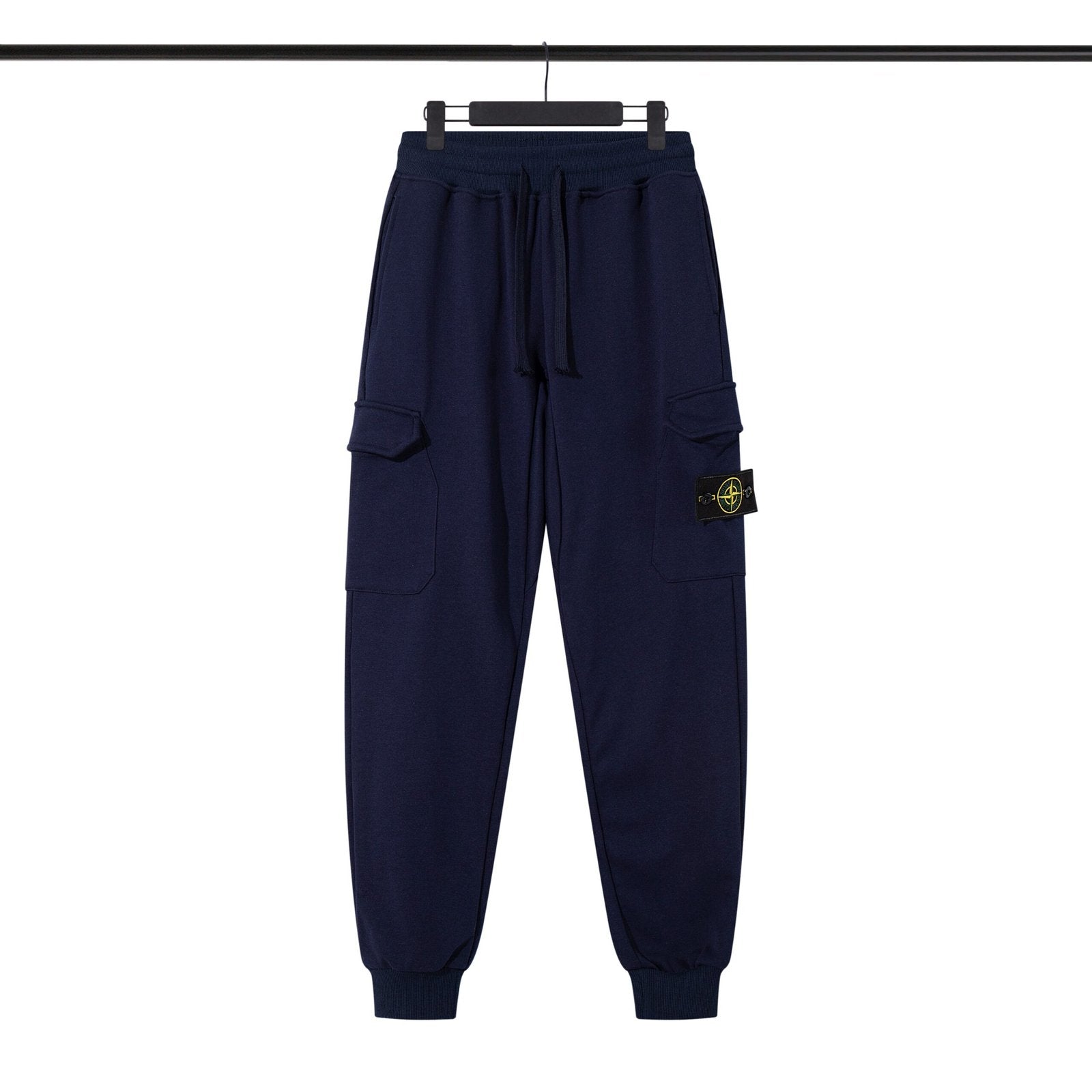 Stone Island Zipped Hoodie Tracksuit Navy