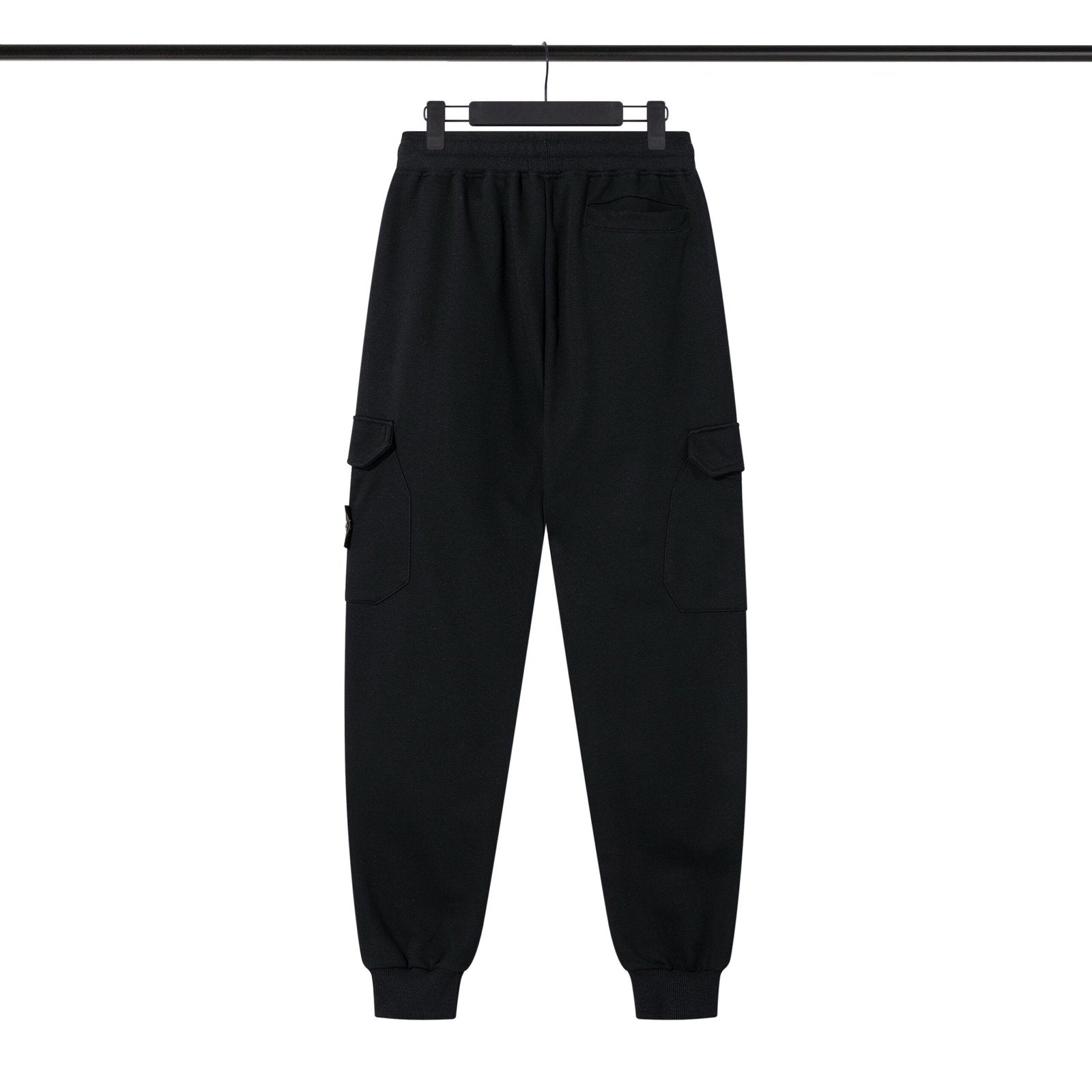 Stone Island Zipped Hoodie Tracksuit Black