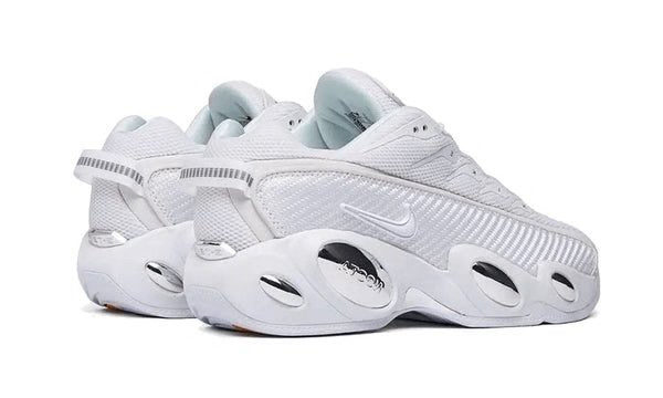 Nocta x Nike Glide Dark White Chrome