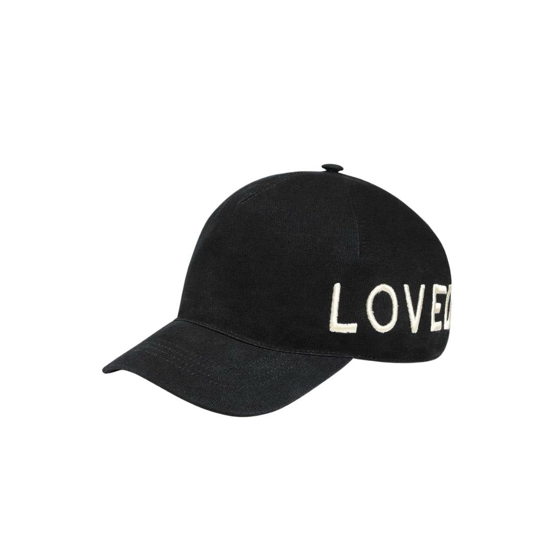 Gucci Loved Baseball Cap Black