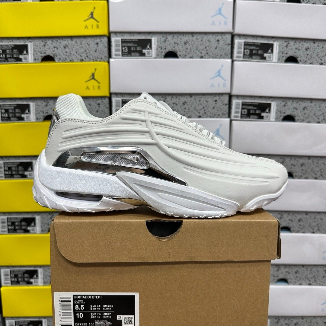 Nocta x Nike Hot Step 2 White Silver