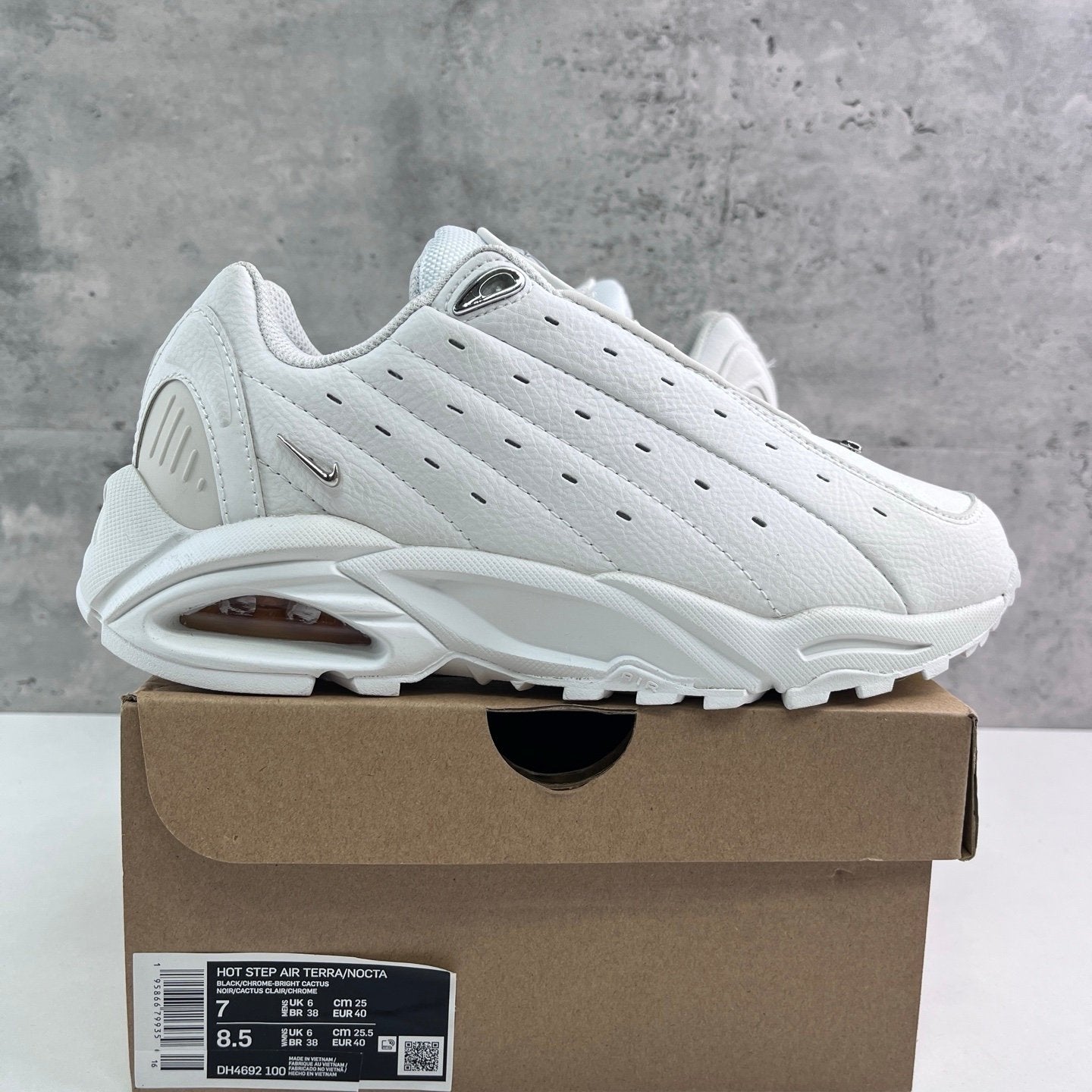 Nocta x Nike Hot Step Air Terra White