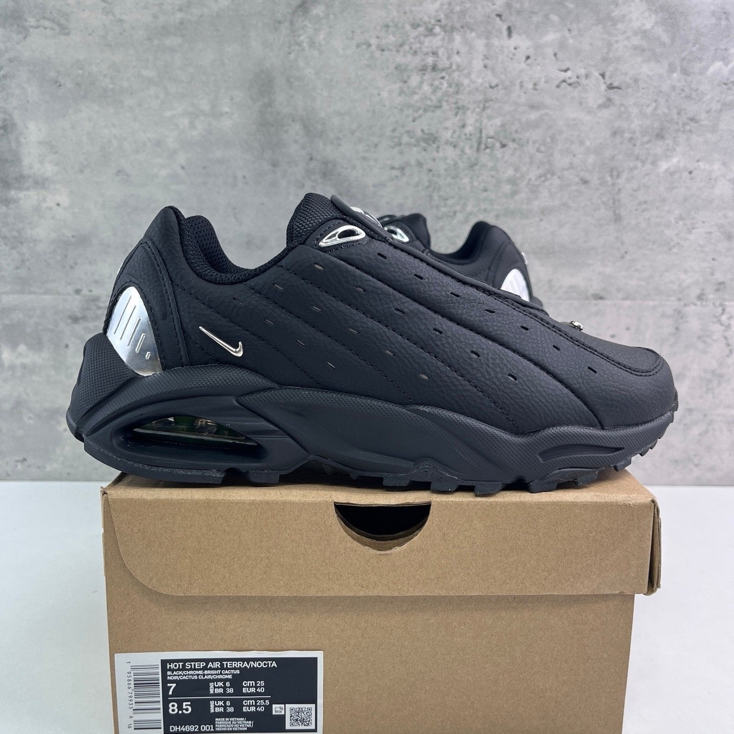 Nocta x Nike Hot Step Air Terra Black