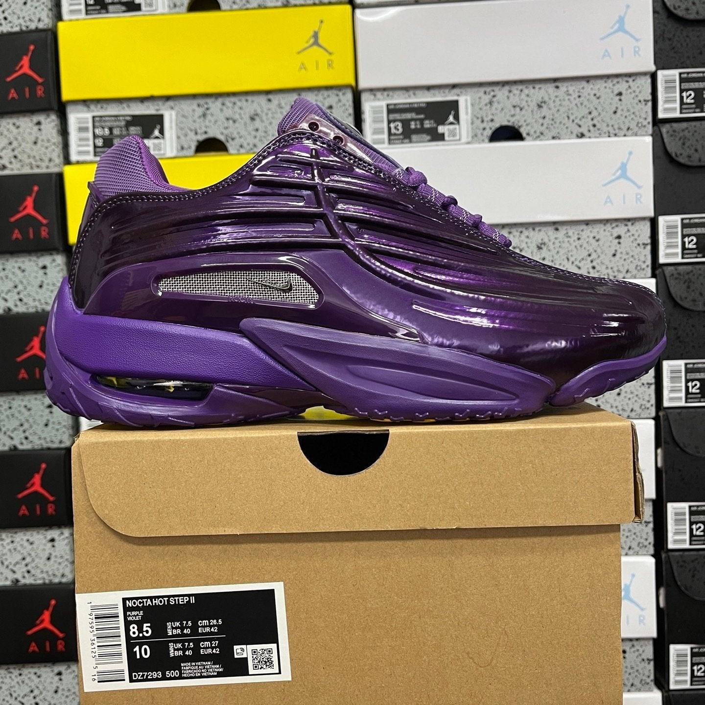 Nocta x Nike Hot Step 2 Eggplant Purple