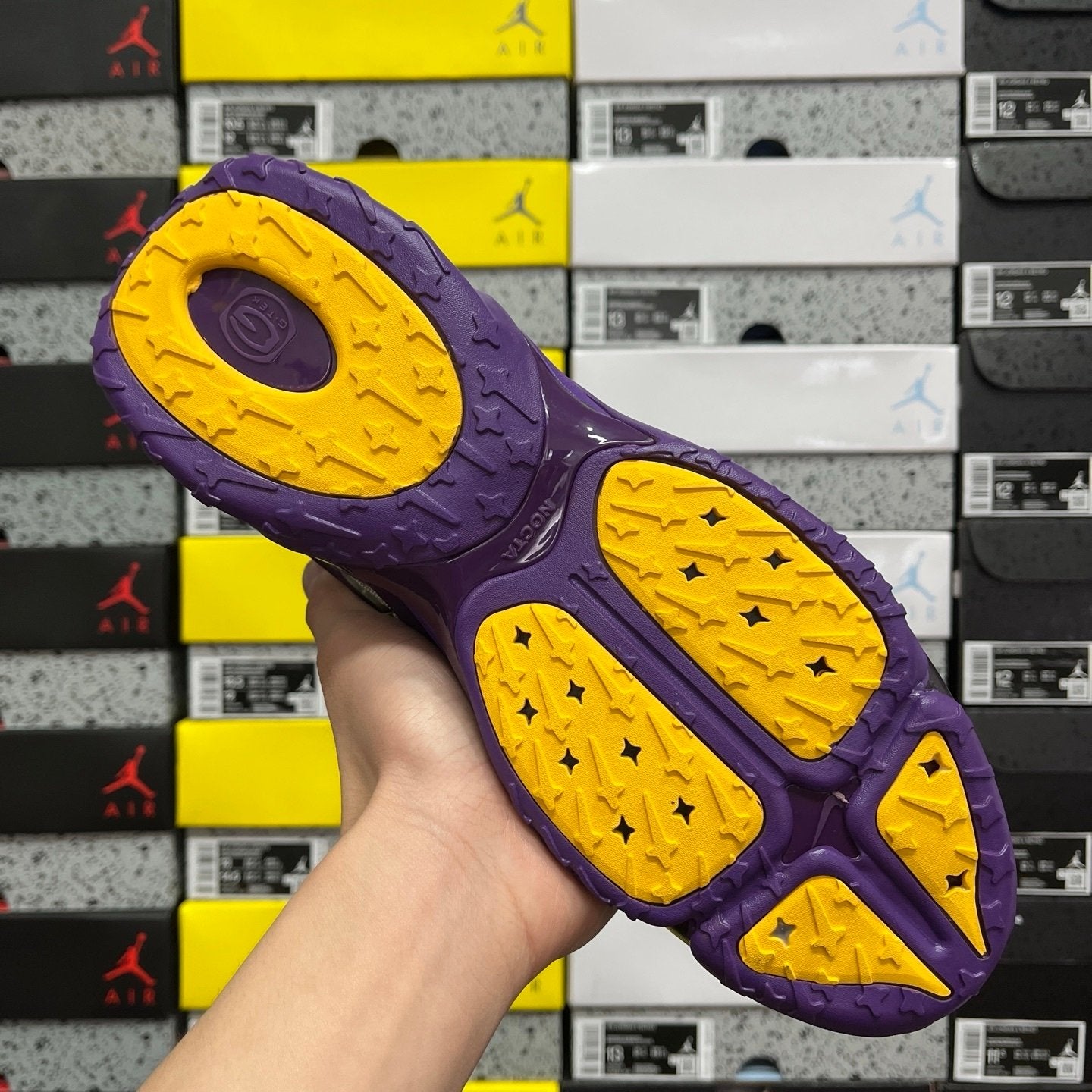 Nocta x Nike Hot Step 2 Eggplant Purple
