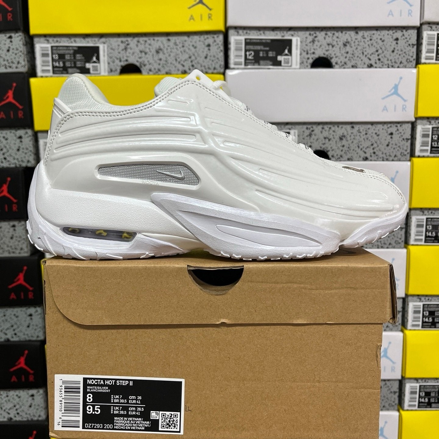 Nocta x Nike Hot Step 2 White