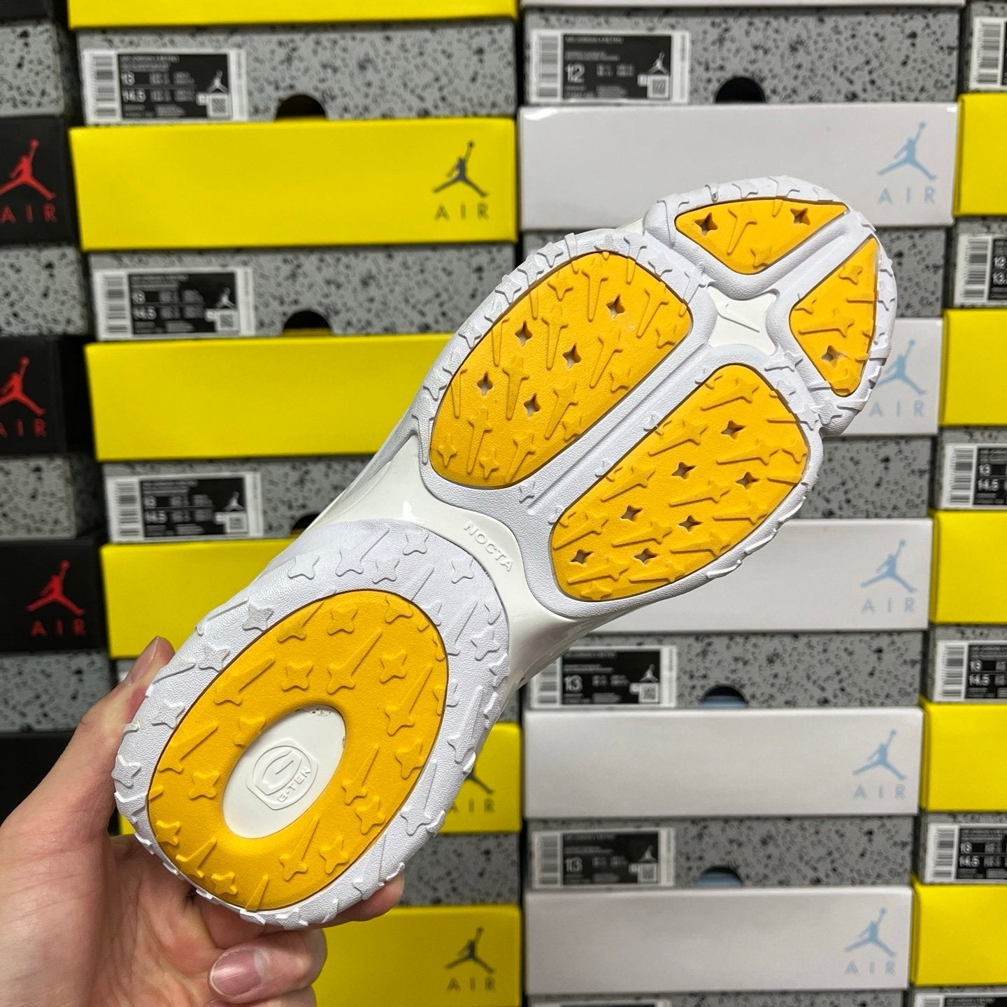 Nocta x Nike Hot Step 2 White