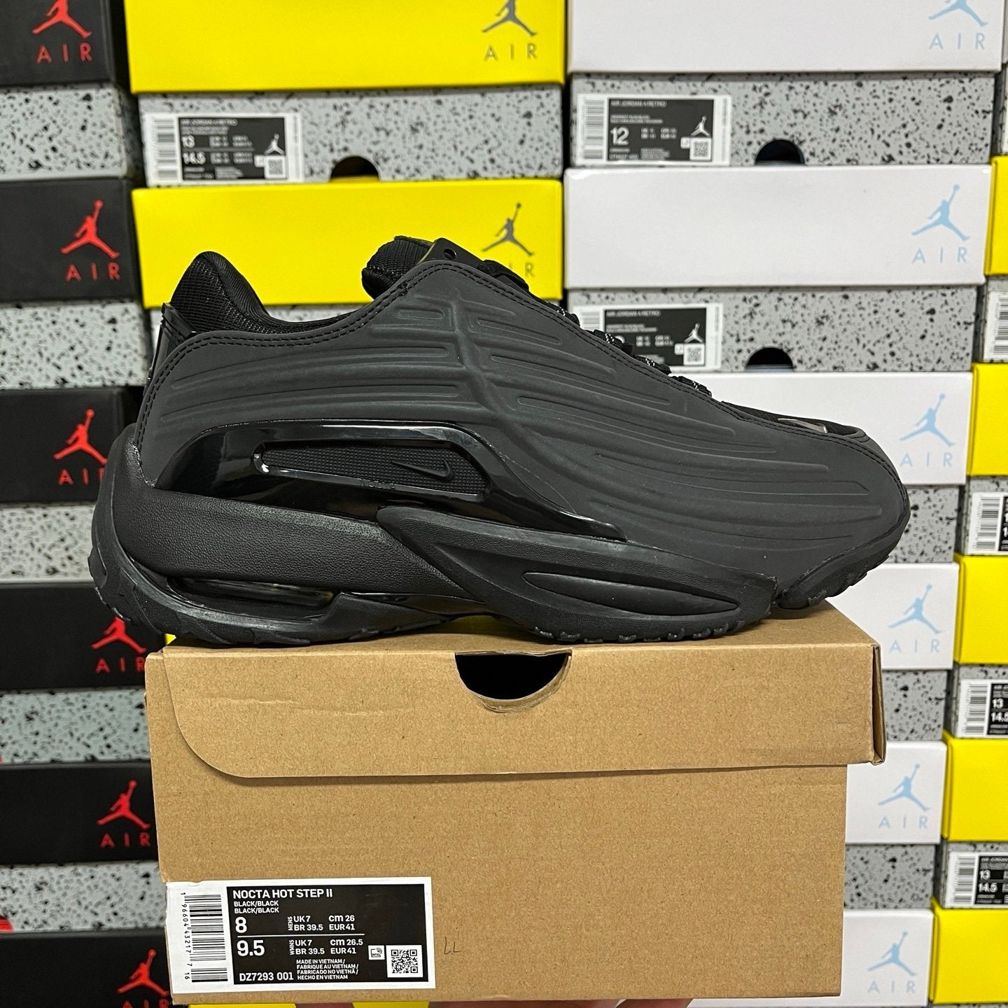 Nocta x Nike Hot Step 2 Black/Black
