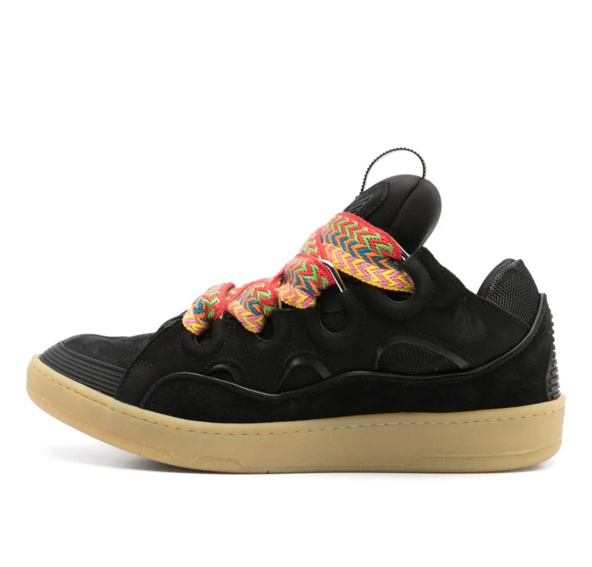 Lanvin Curb Sneaker Black Gardient