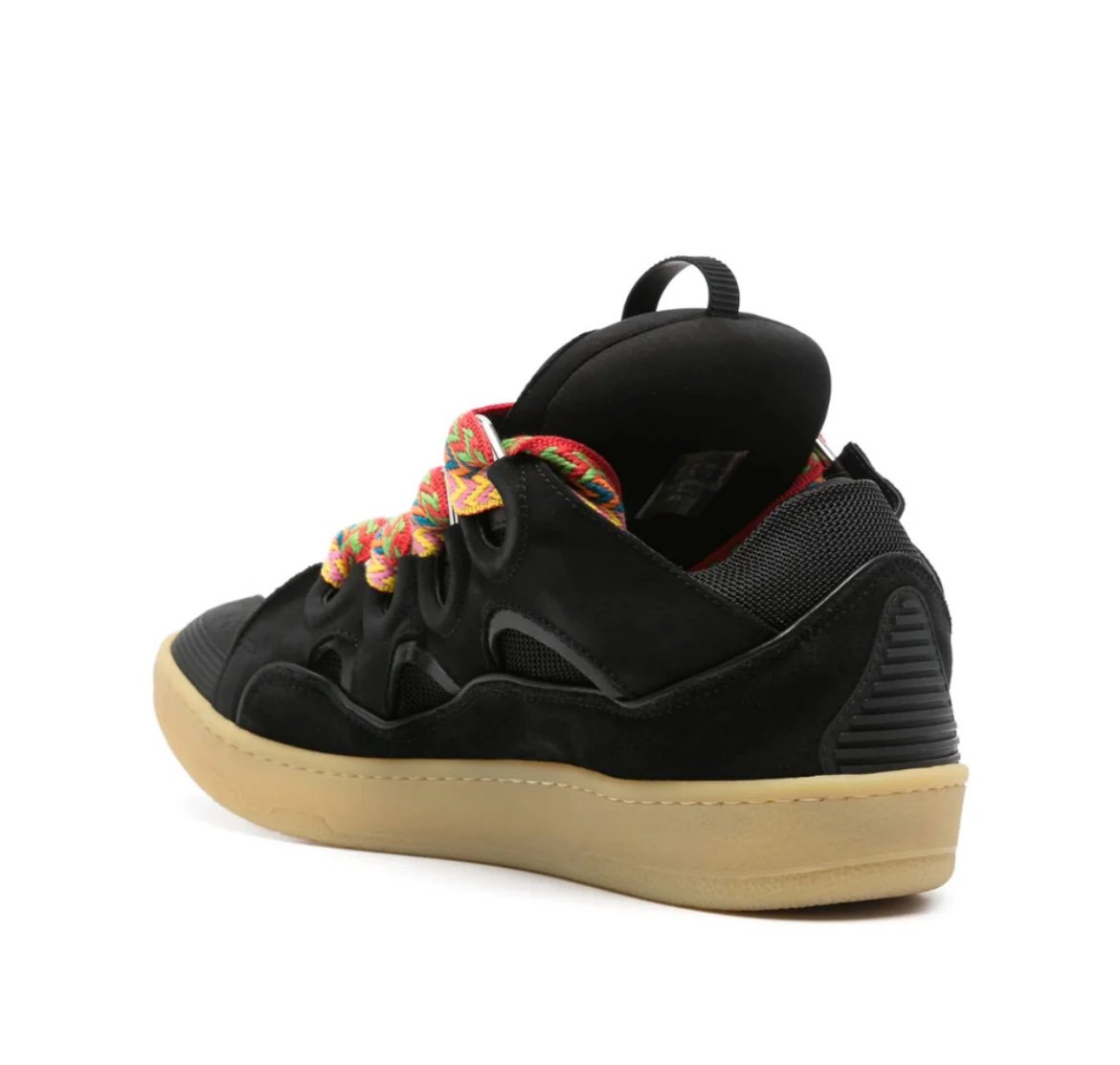 Lanvin Curb Sneaker Black Gardient