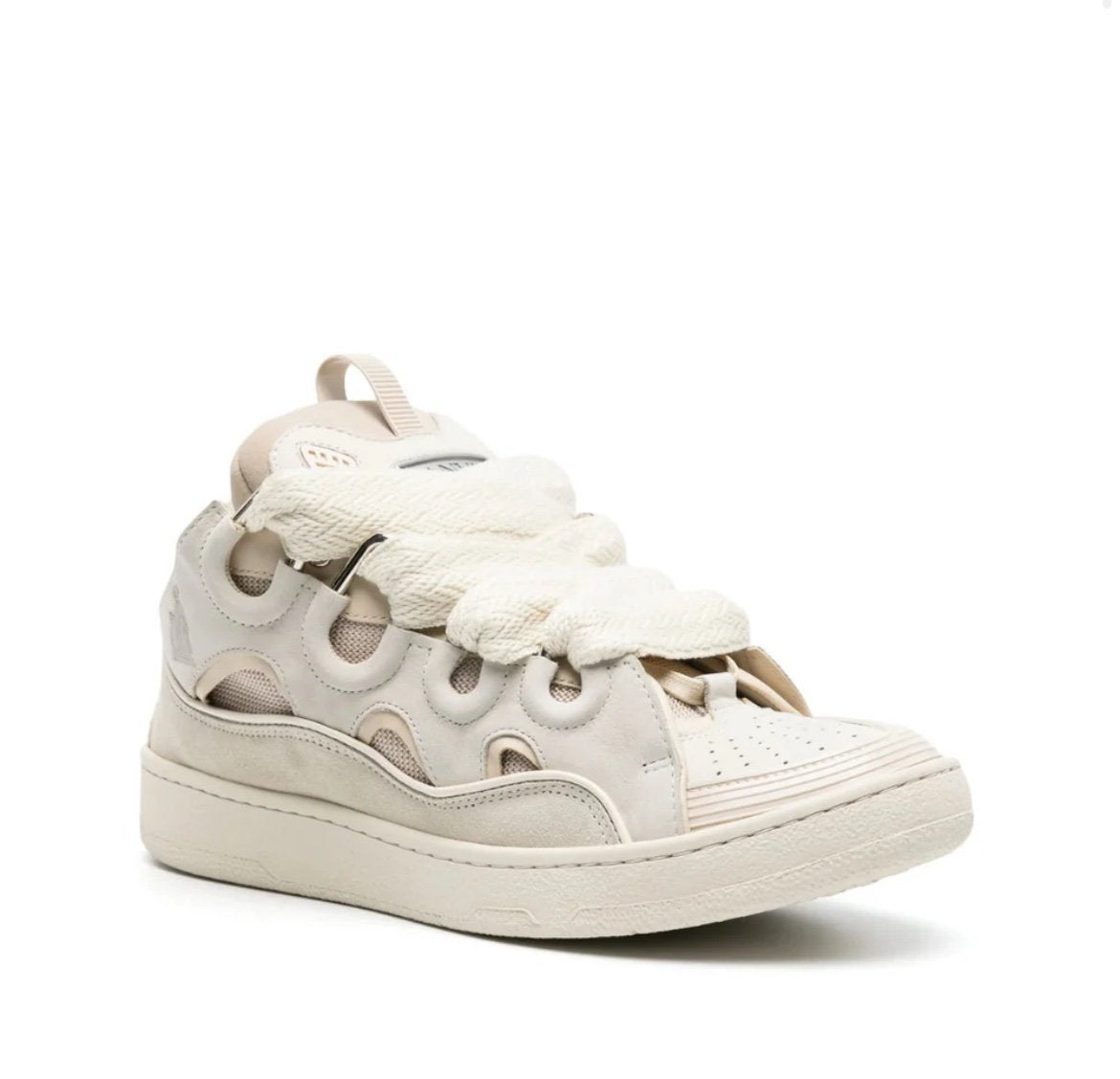 Lanvin Curb Sneaker Neutral