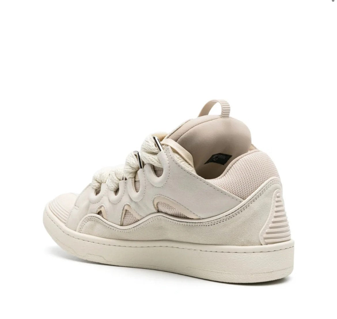 Lanvin Curb Sneaker Neutral