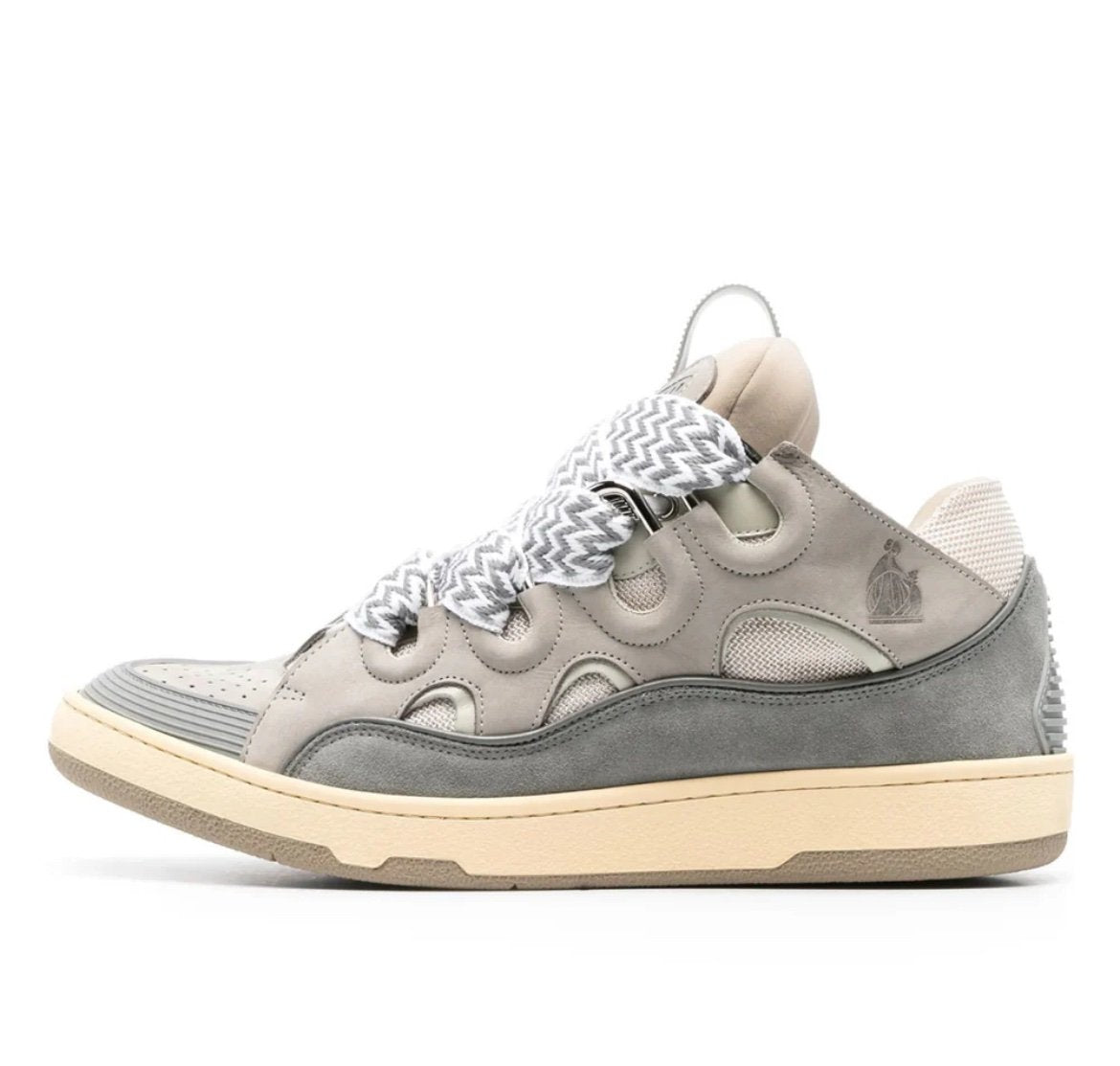 Lanvin Curb Sneaker Light Grey