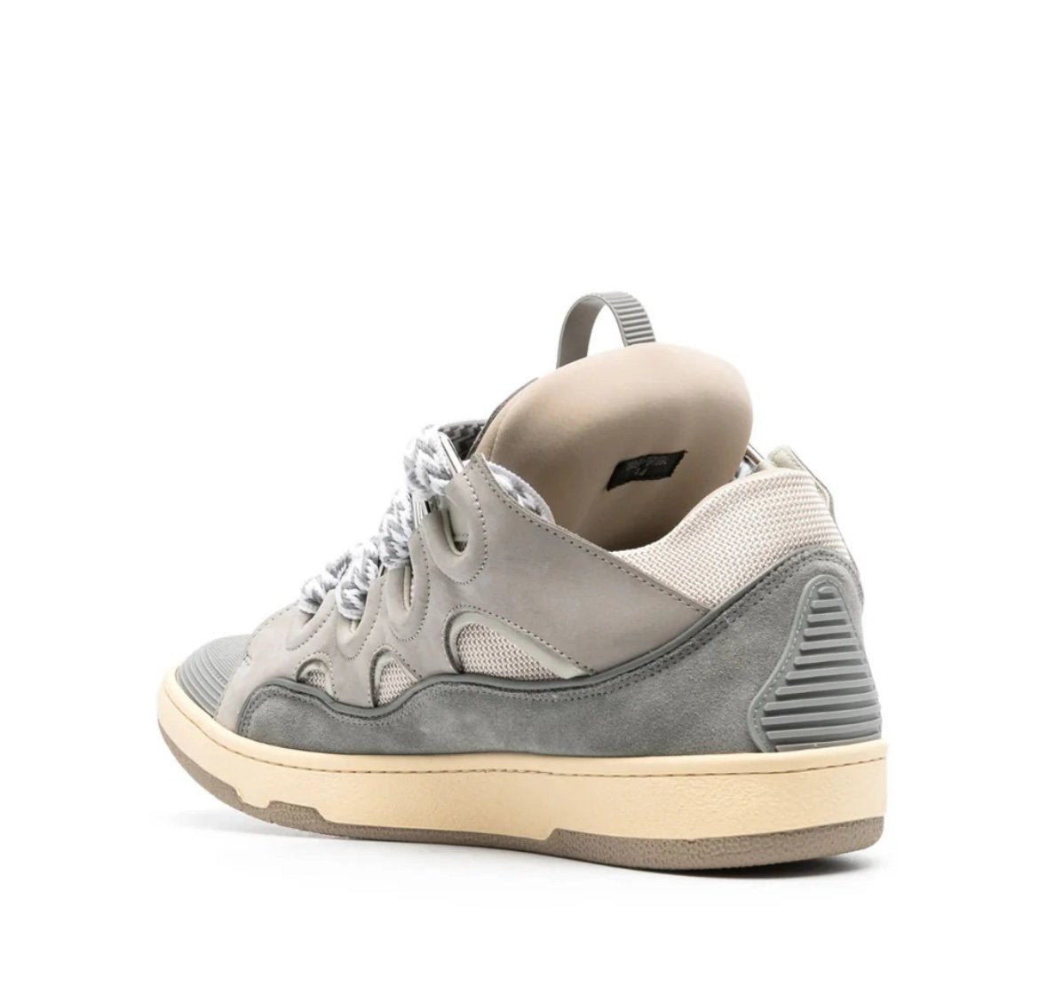Lanvin Curb Sneaker Light Grey