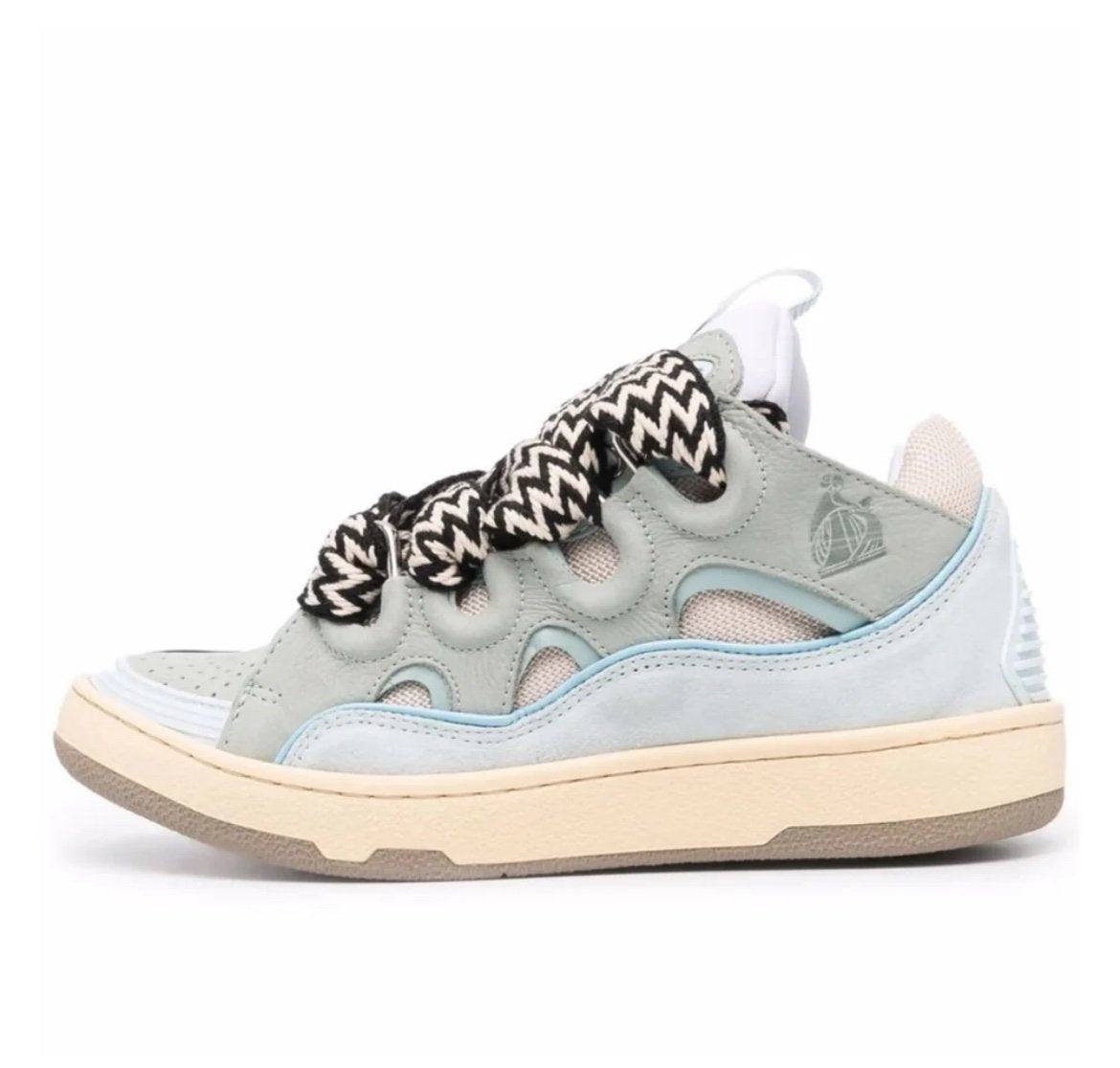 Lanvin Curb Sneaker Light Blue