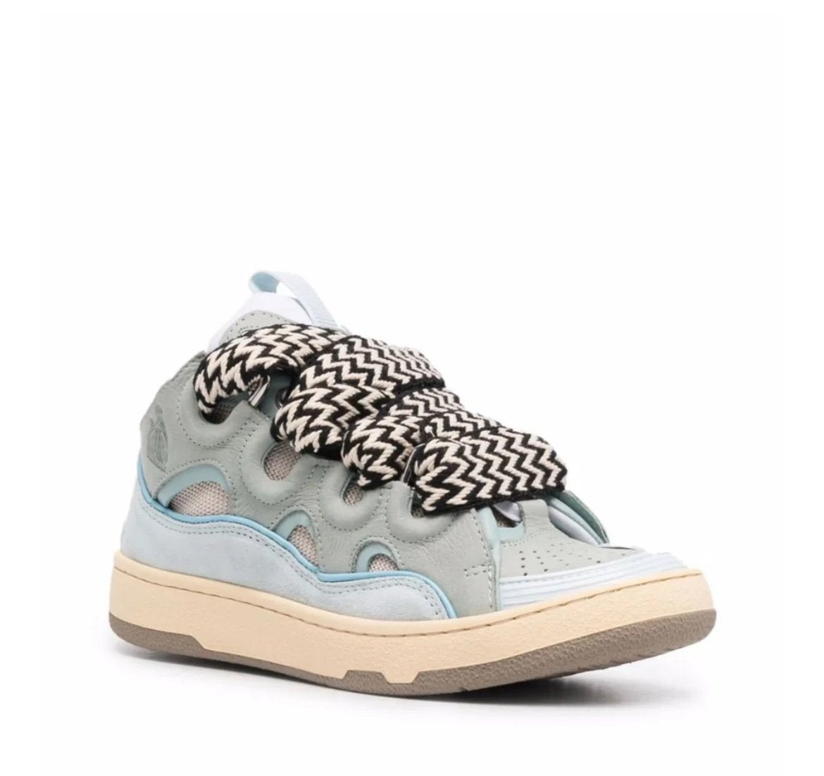 Lanvin Curb Sneaker Light Blue