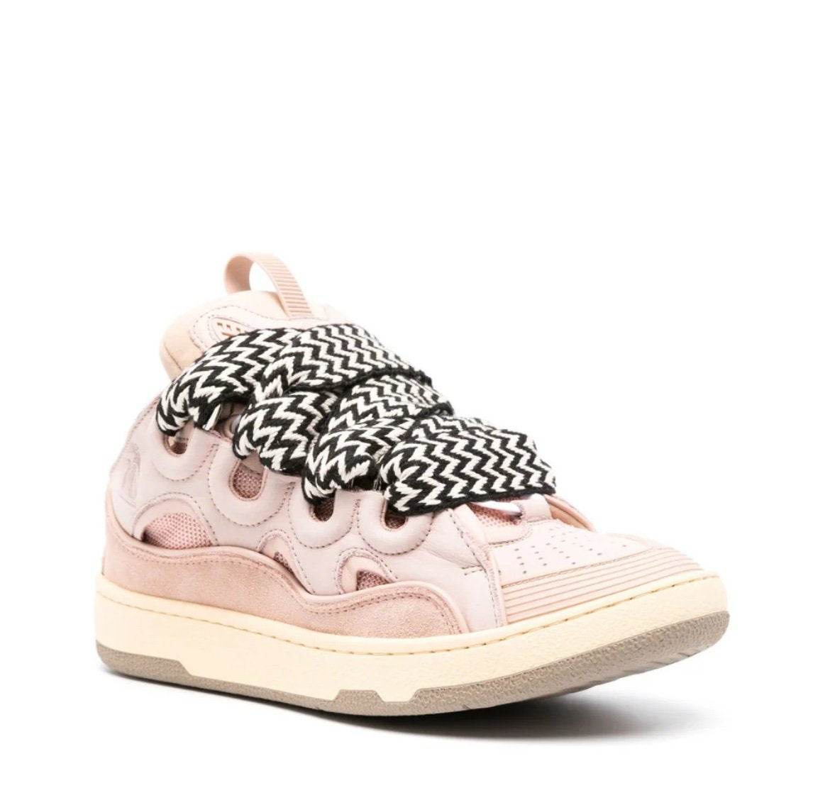 Lanvin Curb Sneaker Pale Pink