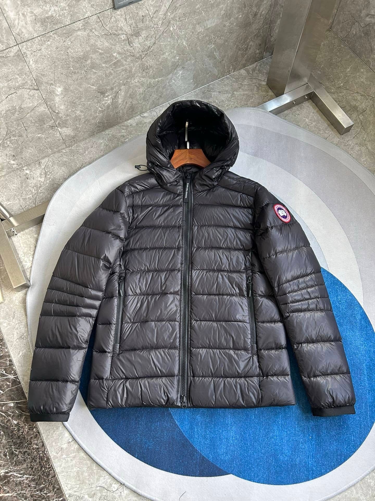 Canada Goose Crofton Down Jacket Black