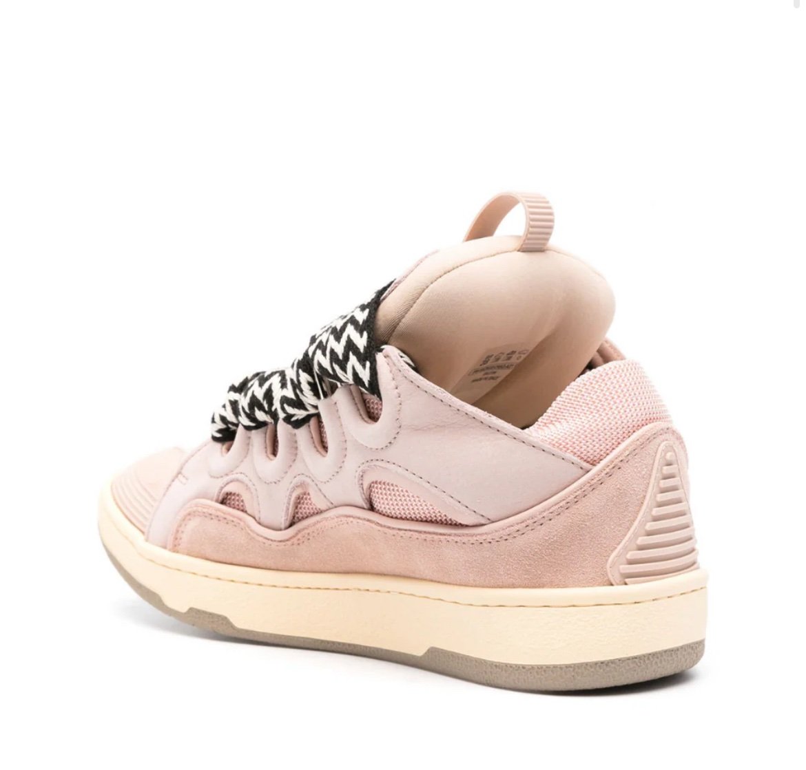 Lanvin Curb Sneaker Pale Pink