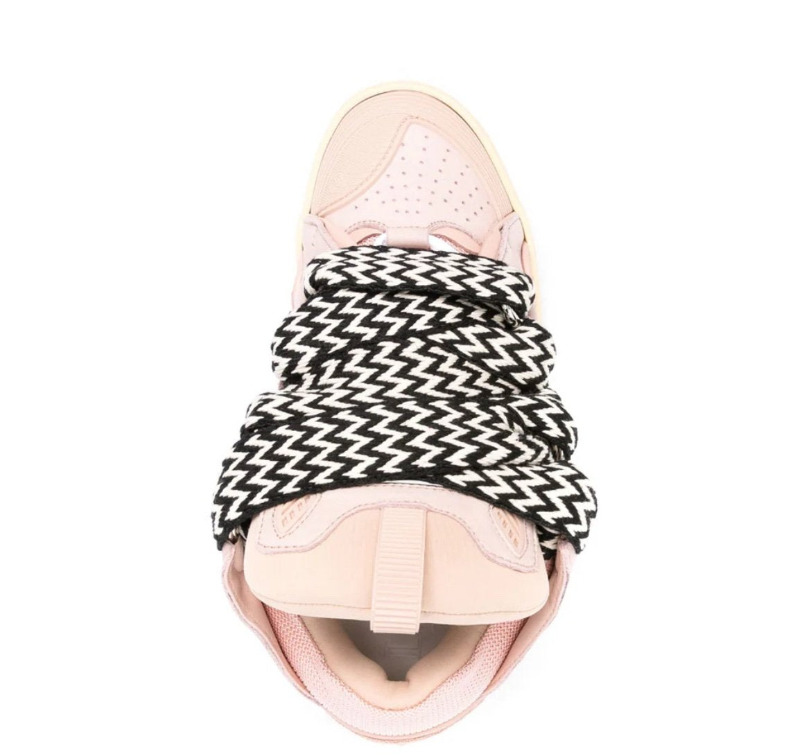 Lanvin Curb Sneaker Pale Pink
