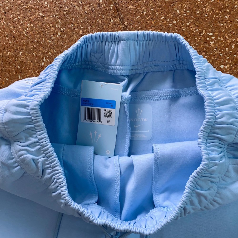 Nike x Nocta Tech Fleece Tracksuit Blue