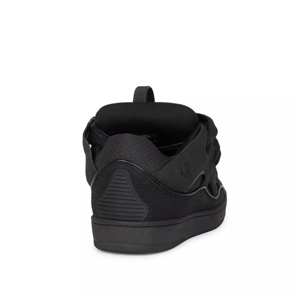 Lanvin Curb Sneaker Black