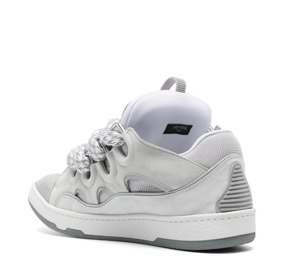 Lanvin Curb Sneaker Grey