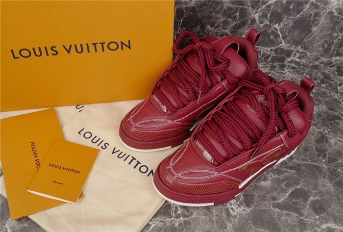 Louis Vuitton Skate Bordeaux