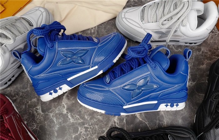 Louis Vuitton Skate Blue