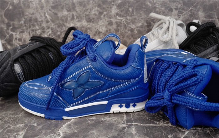 Louis Vuitton Skate Blue