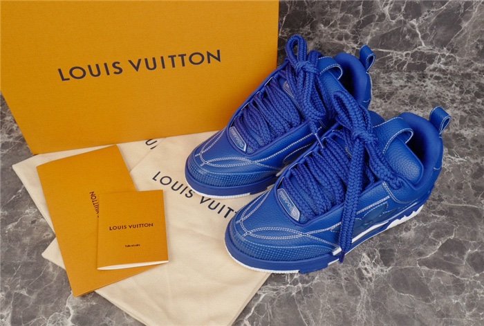 Louis Vuitton Skate Blue