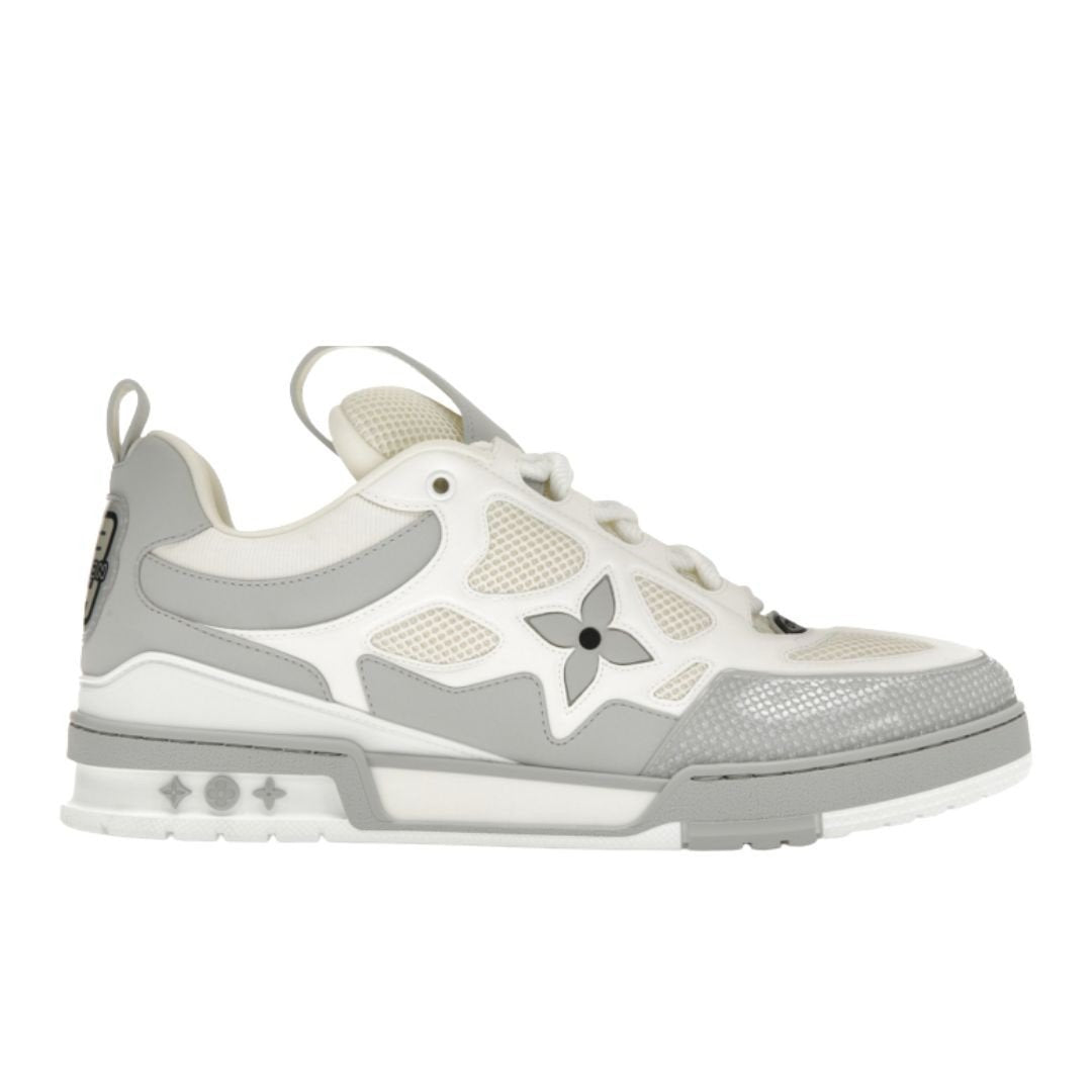 Louis Vuitton Skate Grey White