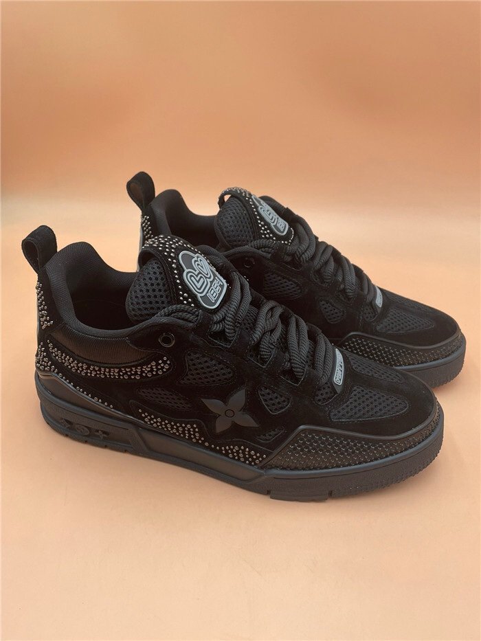 Louis Vuitton Skate Black Snakeskin
