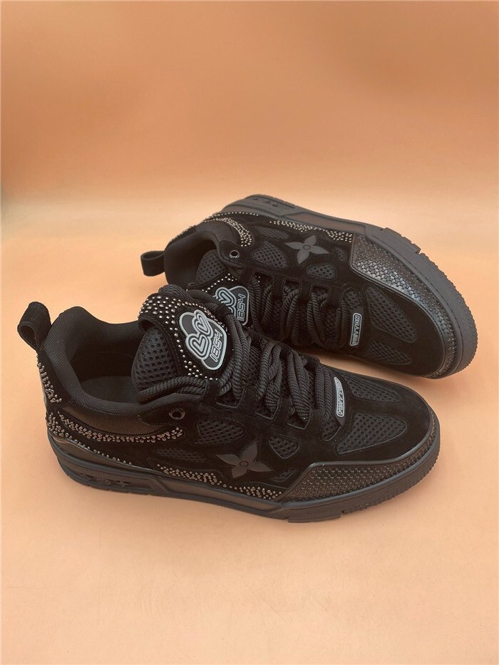 Louis Vuitton Skate Black Snakeskin