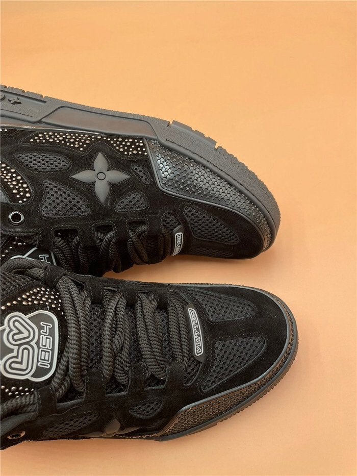 Louis Vuitton Skate Black Snakeskin