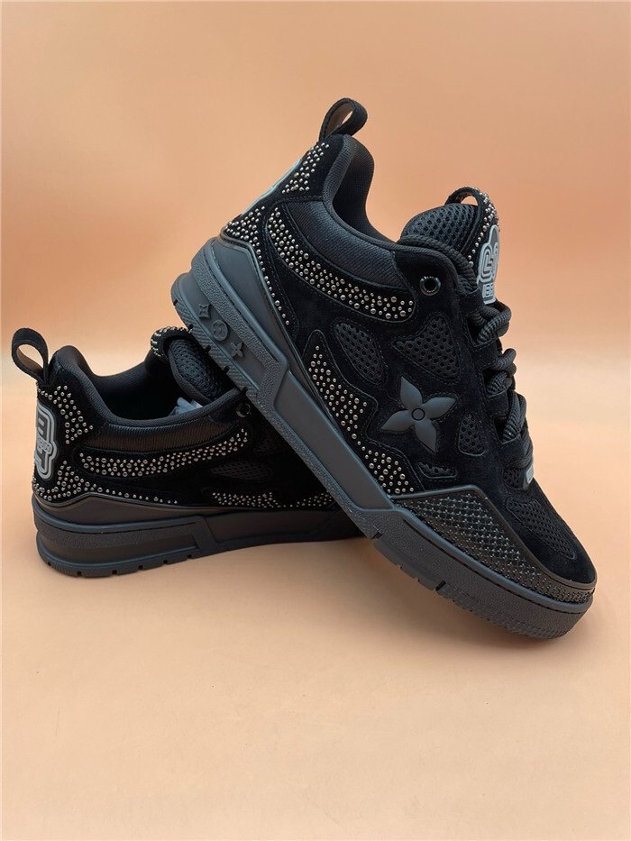 Louis Vuitton Skate Black Snakeskin