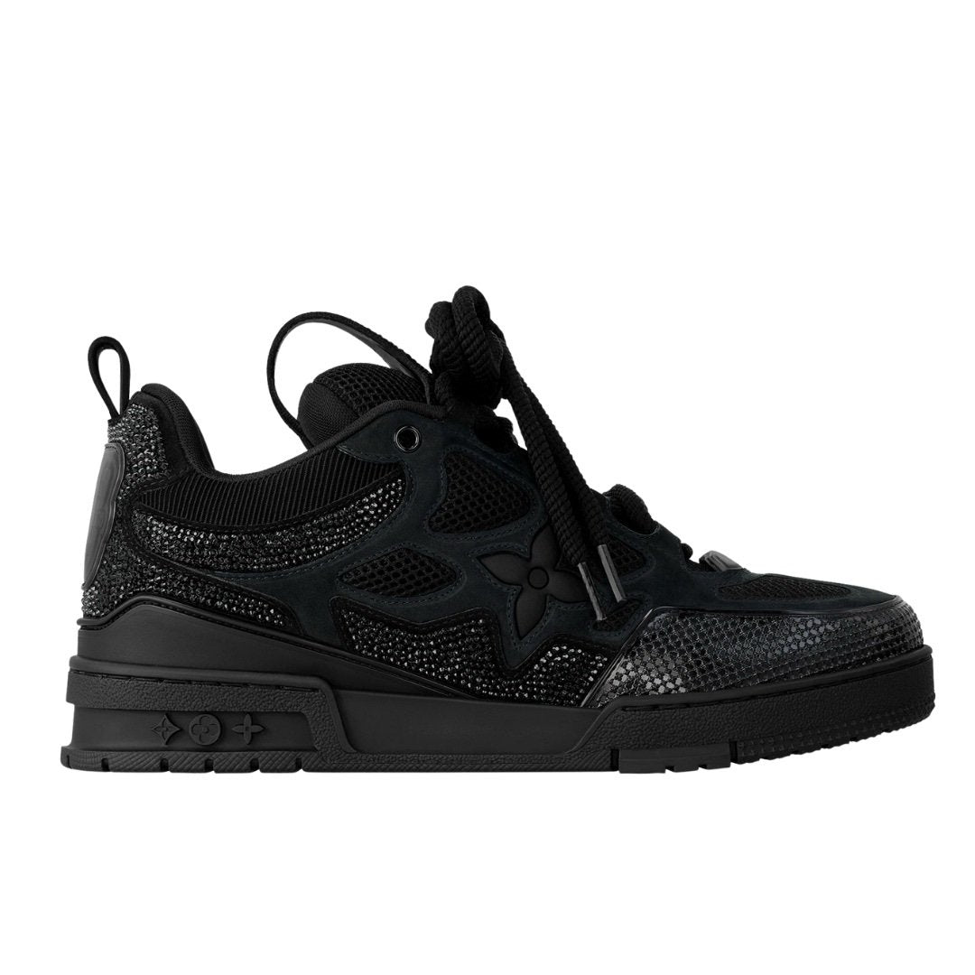 Louis Vuitton Skate Black Snakeskin