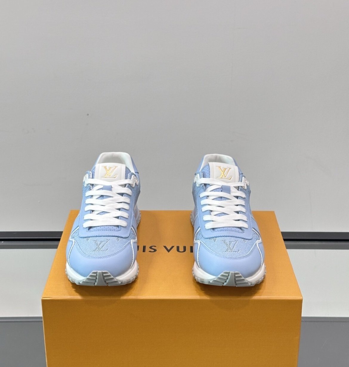 Louis Vuitton Run Away Blue White