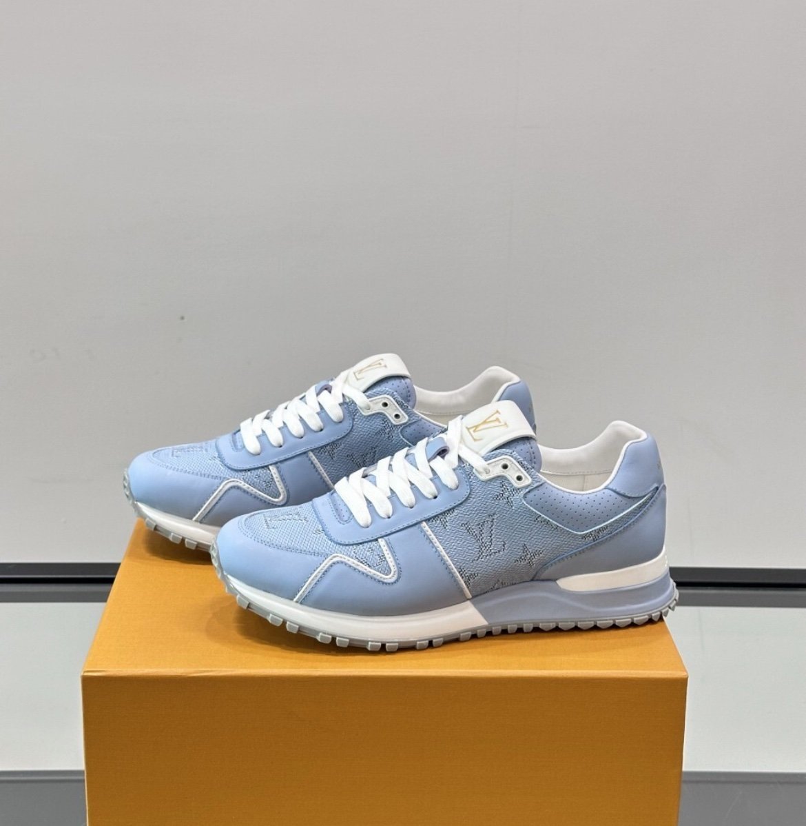Louis Vuitton Run Away Blue White