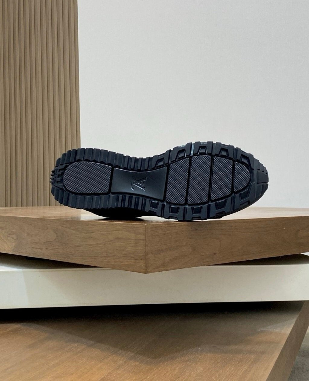 Louis Vuitton Run Away Black on Black Leather