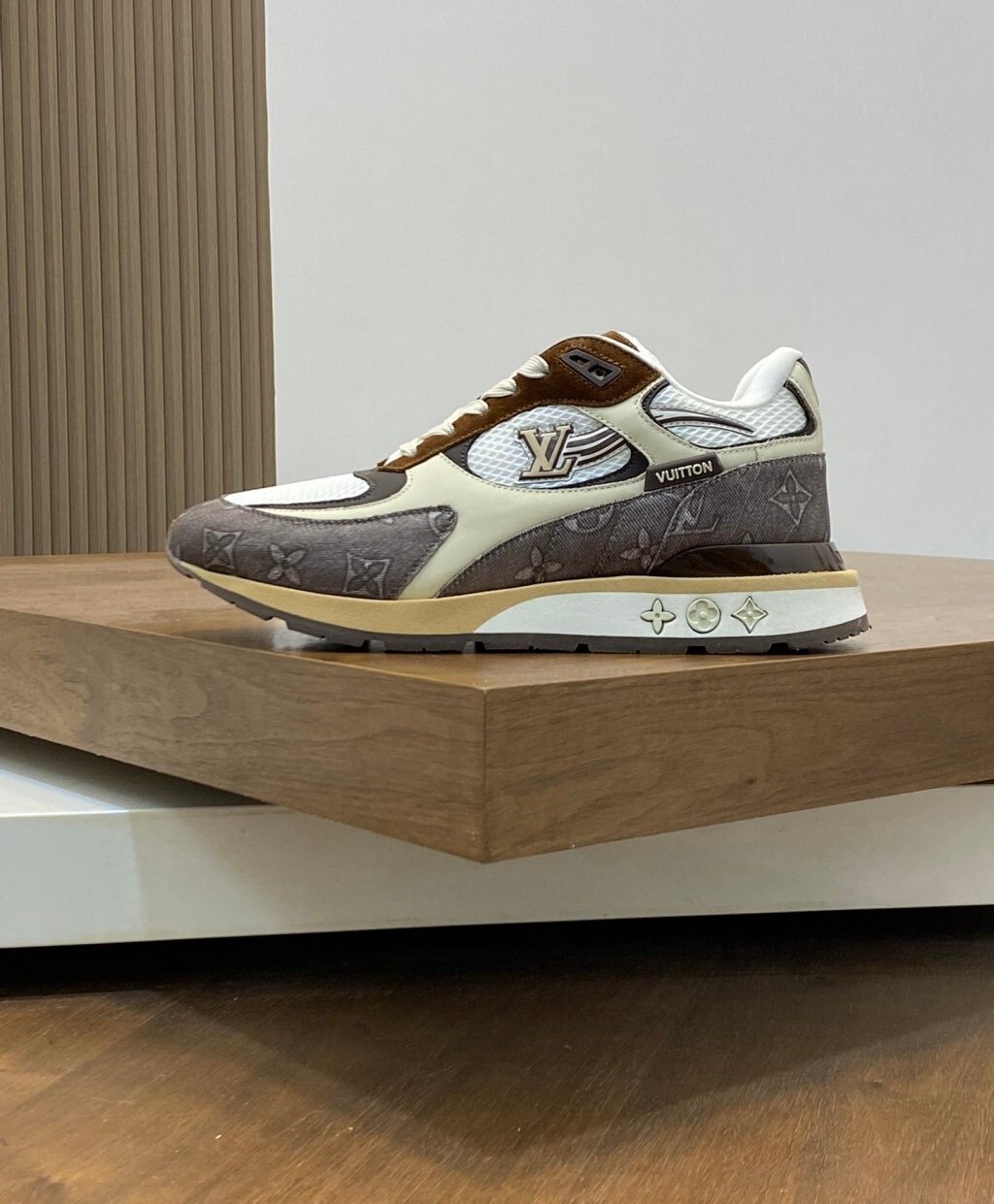 Louis Vuitton Run Away Brown Denim