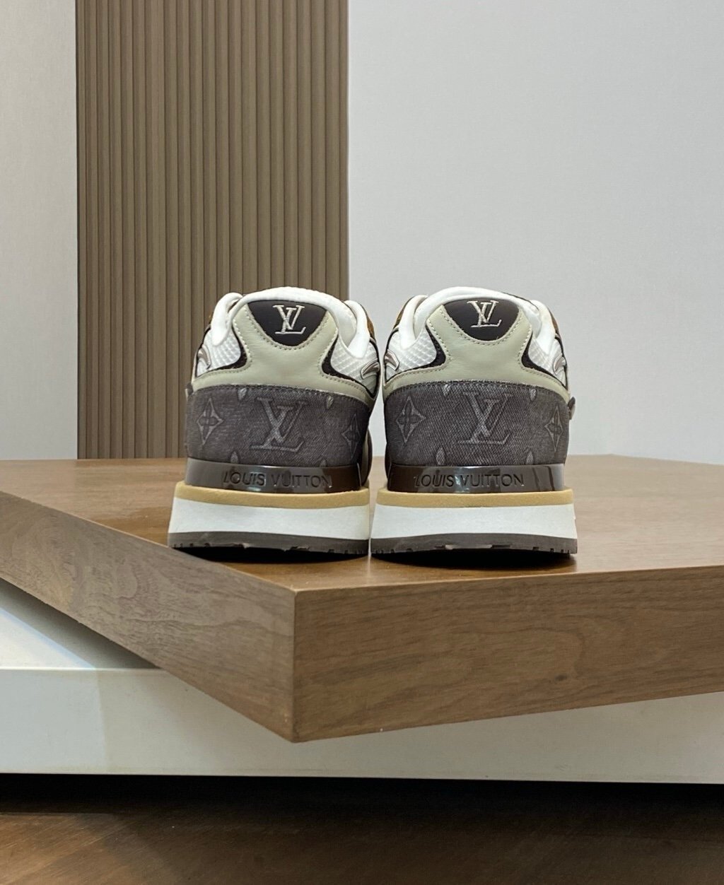 Louis Vuitton Run Away Brown Denim