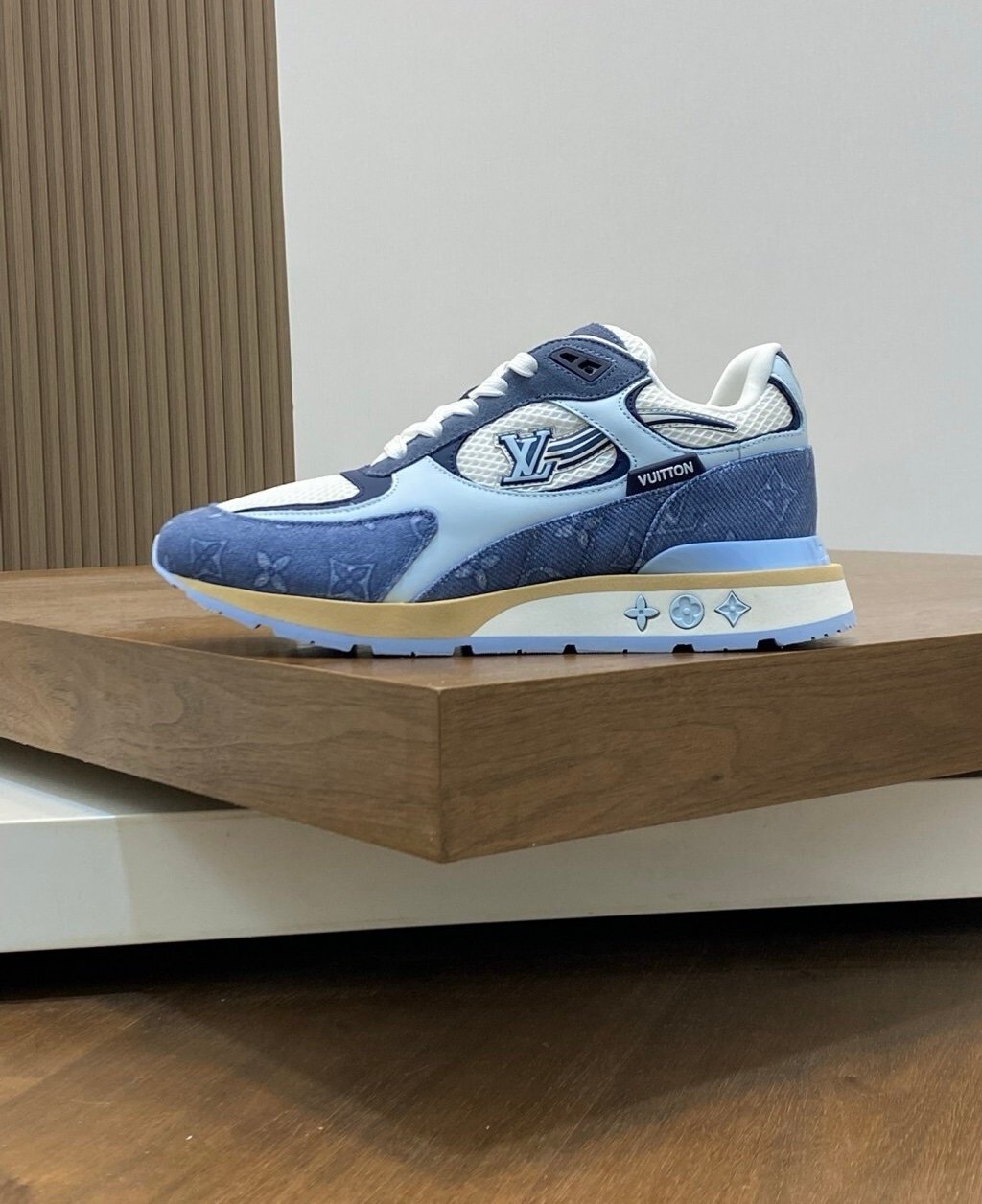 Louis Vuitton Run Away Baby Blue