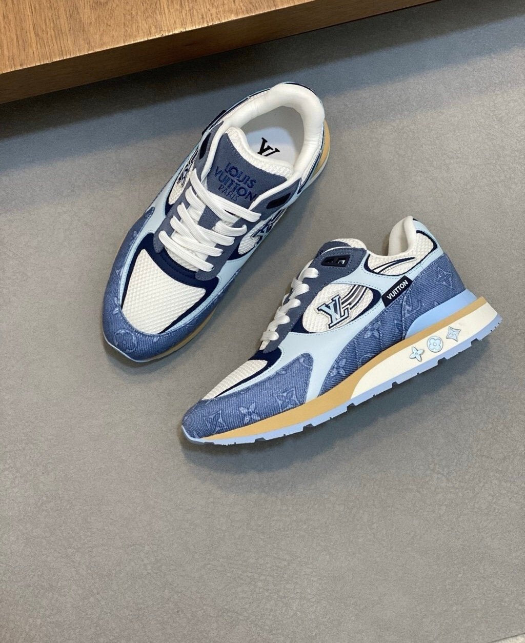 Louis Vuitton Run Away Baby Blue
