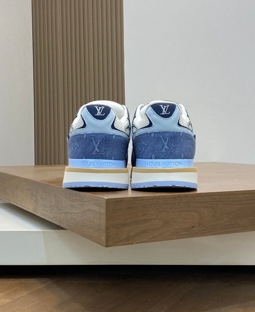 Louis Vuitton Run Away Baby Blue