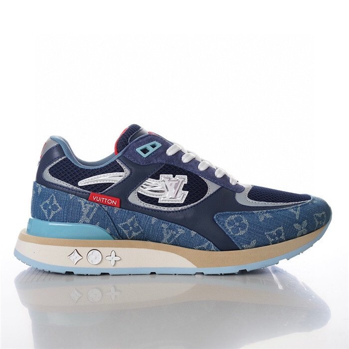 Louis Vuitton Run Away Denim Blue